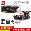 1699CH-2 1 10 rc drift carro controle remoto passatempo brinquedos de alta velocidade